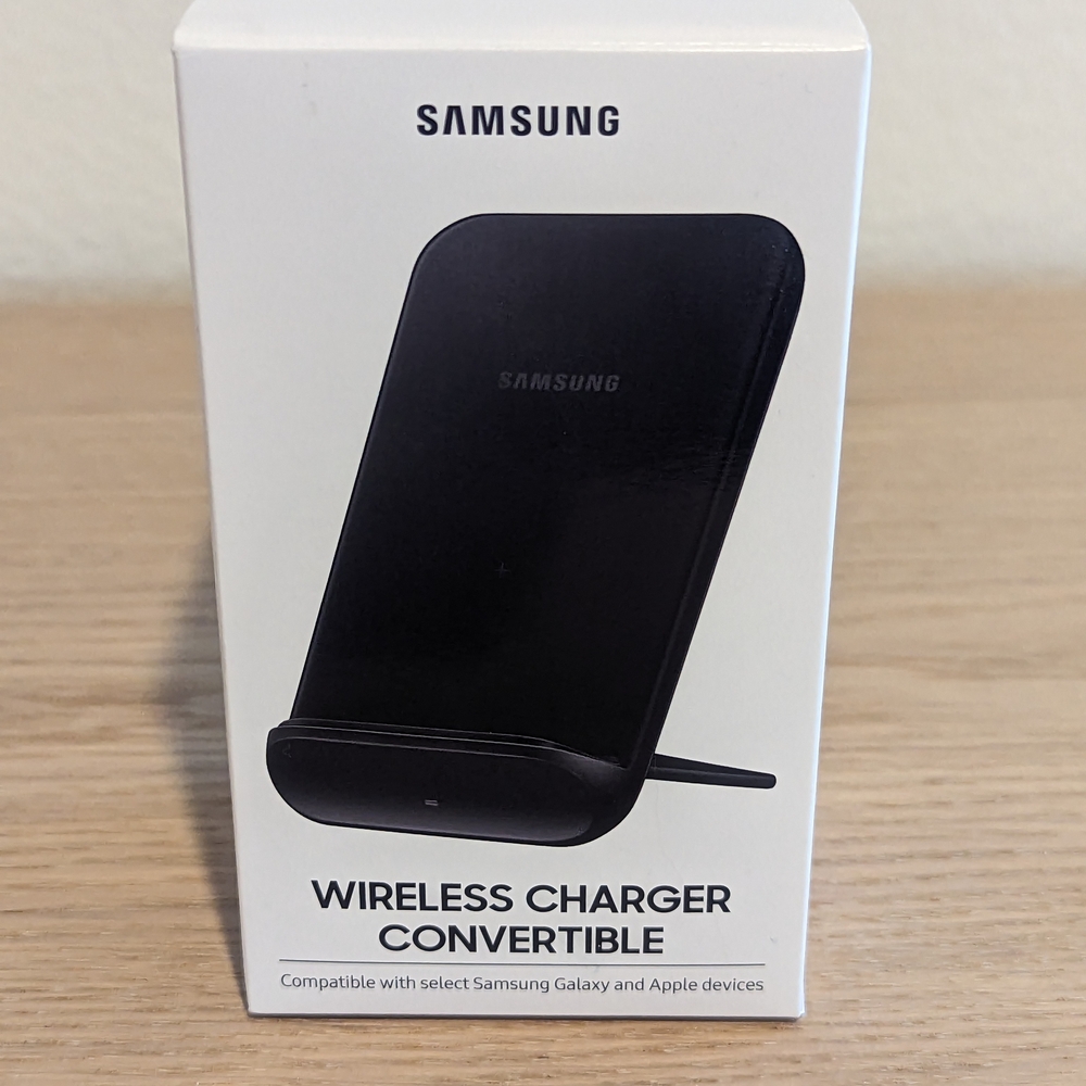 Samsung Wireless Charger Convertible - Black